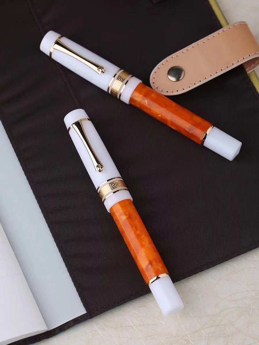 末匠m400树脂钢笔办公公用学生礼品小清新男女钢笔