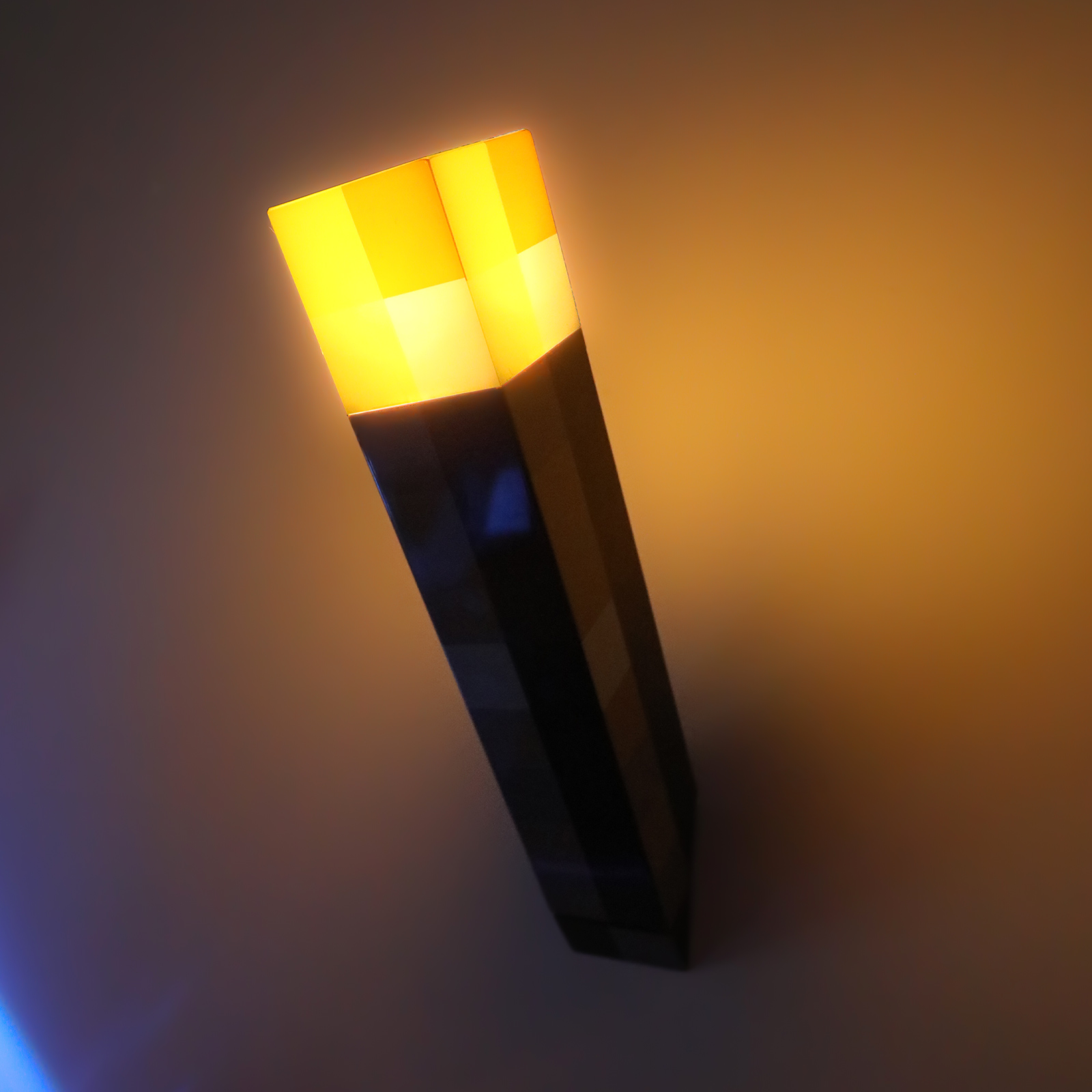 我的世界mc火把发声苦力小夜灯变色药水瓶灯火游戏实物周边