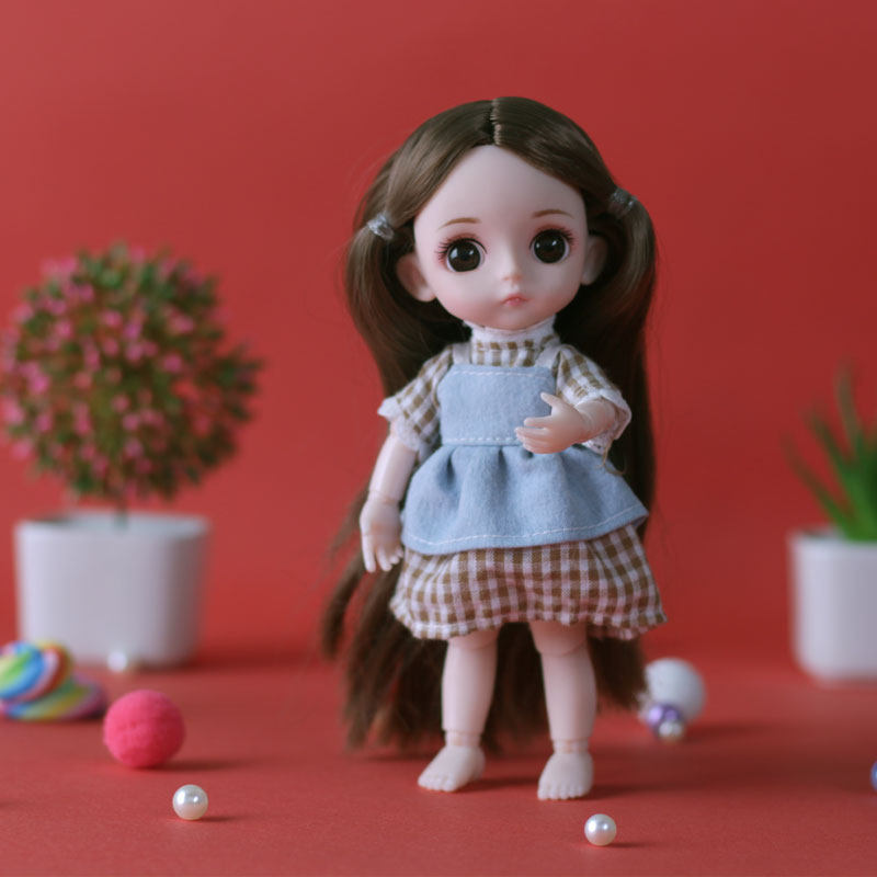 viyadoll薇娅cosplay泡泡玛特关节可动bjd娃娃换装模特bjd娃娃
