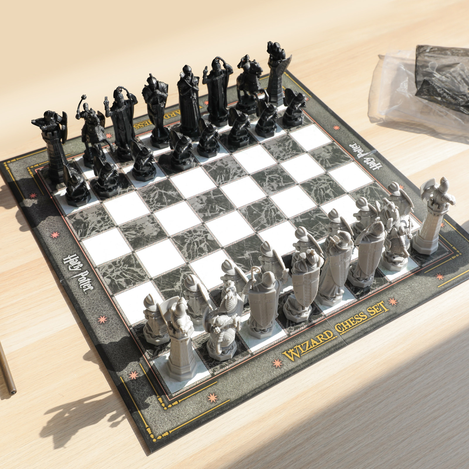 哈利波特周边harrypotter国际象棋巫师大富翁3d跳棋棋牌中国象棋