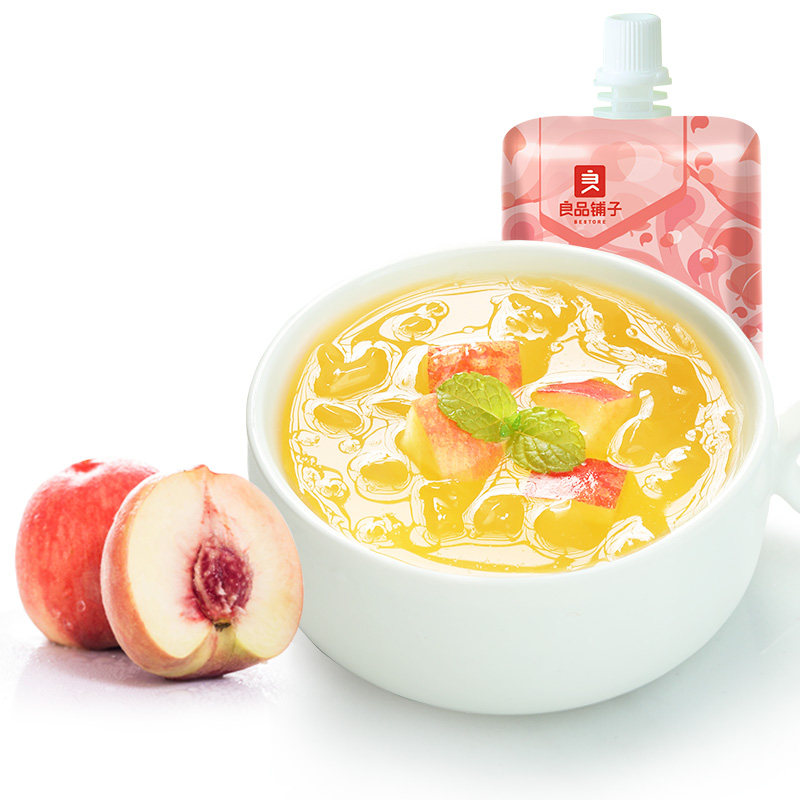 良品铺子飞扬胶原蛋白果冻85gx1低卡低脂零食果冻