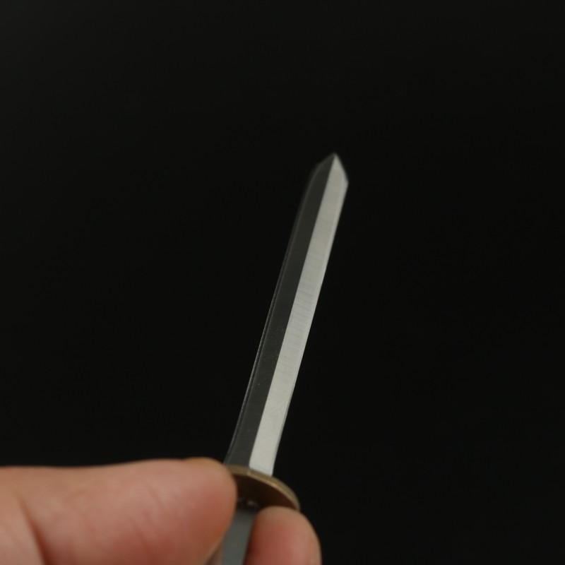 微型剑胚刀剑微藏剑发簪刀条手工diy刀胚vg10剑架