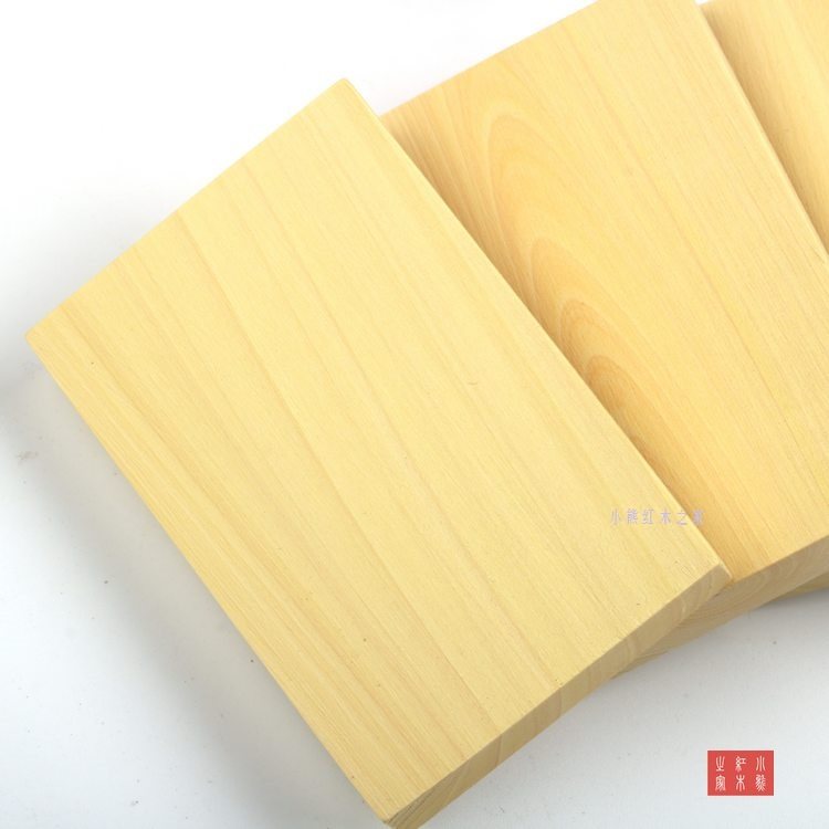 木料黄杨木杨木黄杨大叶印章烙画木雕
