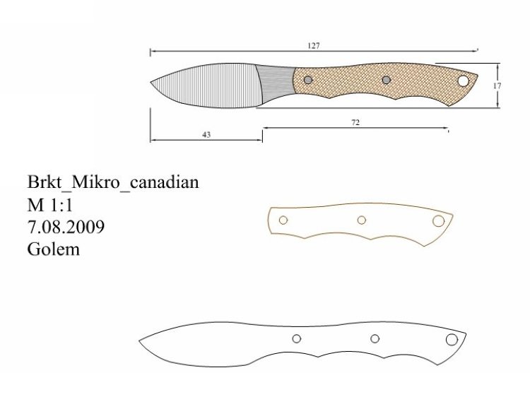 小熊家の cad刀具图纸 300多款刀型图纸 请留下邮箱