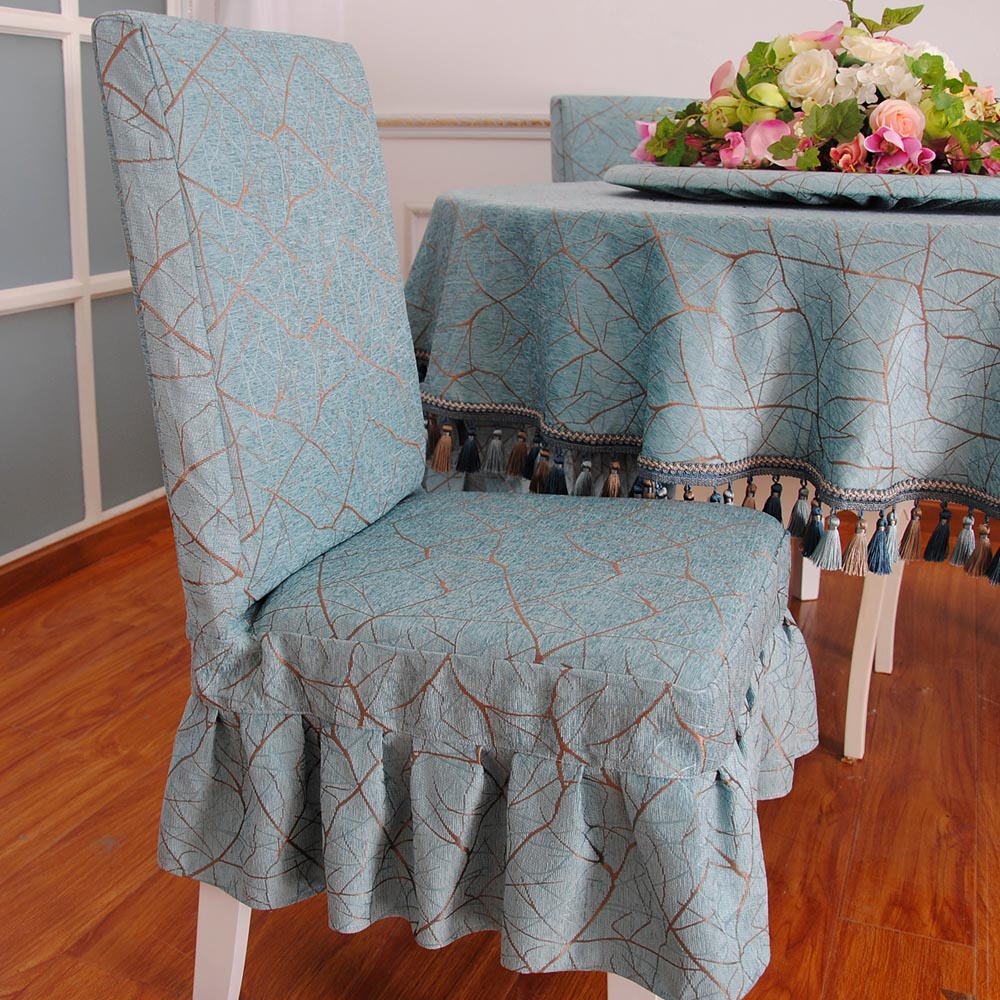 餐桌椅子套罩椅套椅垫套装欧式餐椅套现代简约家用弹力通用凳子套