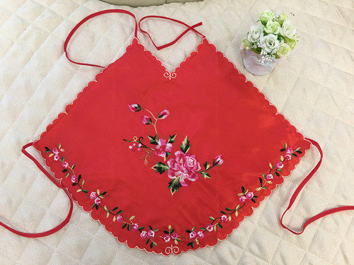 新款复古古汉名族丝绸性感气质刺绣绣花情趣肚兜