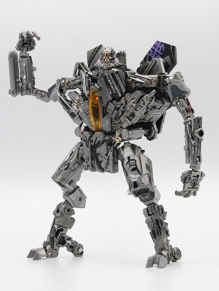 黑曼巴变形玩具金刚放大钢索合金擎天模型ls04变形金刚模型专区