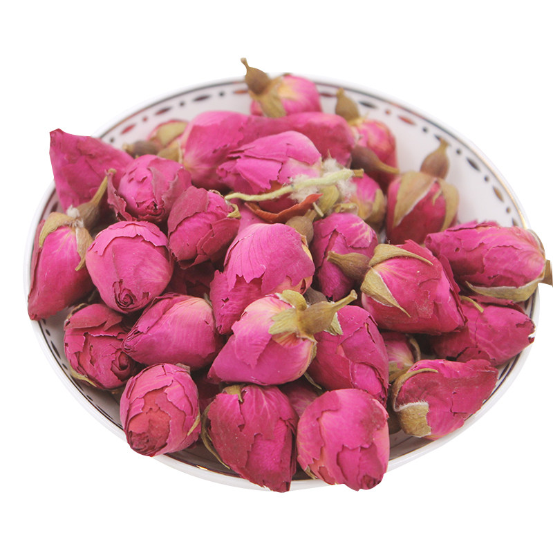 任意6件包邮 月季花 大红月季花干 可配玫瑰花牡丹花 散装50g