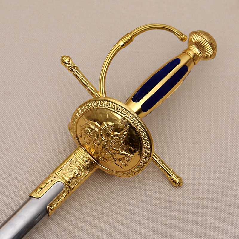 特价欧式西洋剑 骑士剑 礼仪剑 西洋剑 指挥剑 舞台表演剑-未开刃