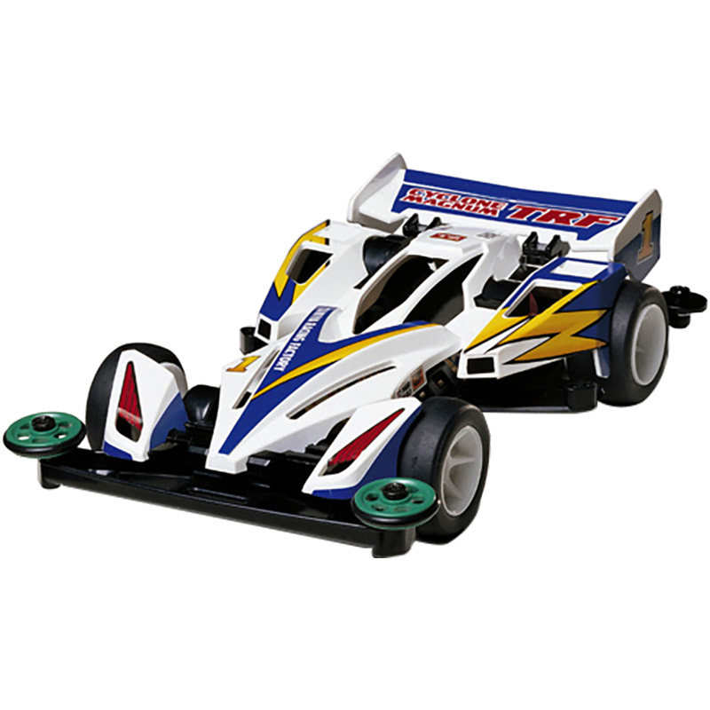田宫tamiya竞速组装四驱车模型tz底盘第三代豪旋旋风麦林19417