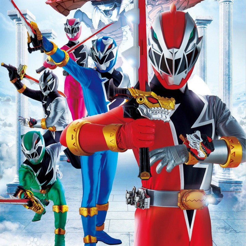 万代食玩勇动骑士龙战队战队龙装者10cm龙装金盖索盒蛋