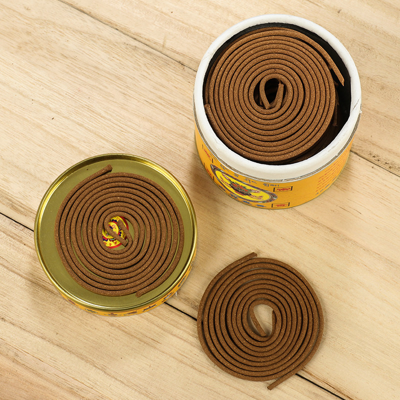 藏香盘香西藏藏密真香真香天然家用供佛药熏香吉祥盘薰香 4h 48片