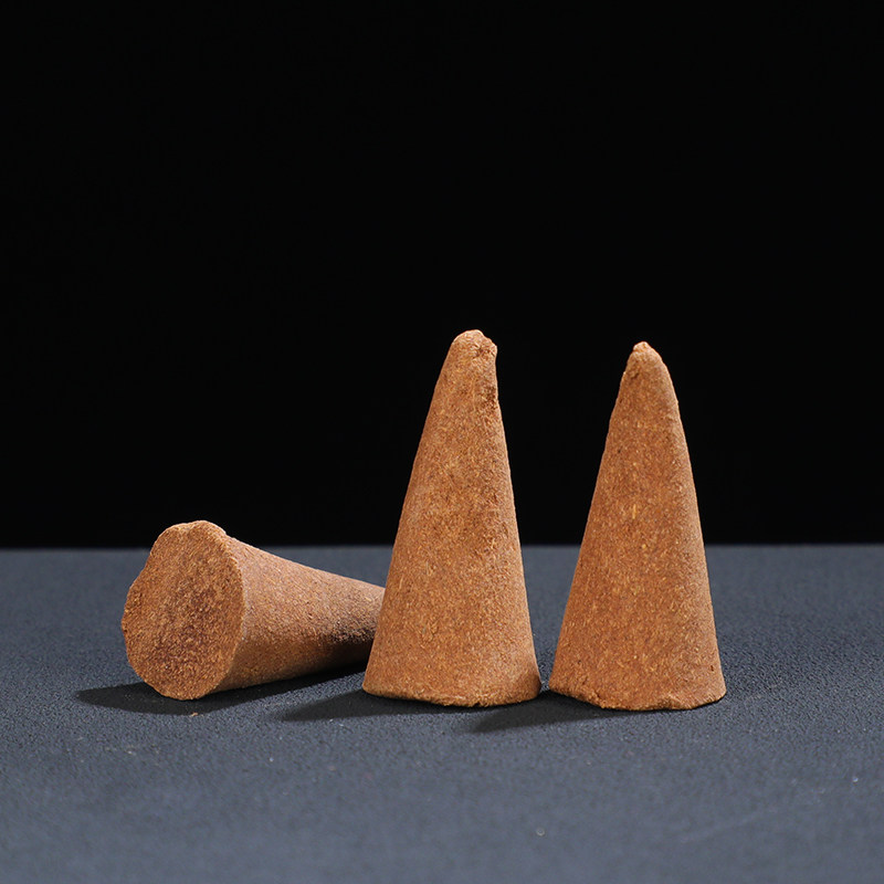 藏香龙王自然天然供佛家用室内塔香熏香烟供食藏香