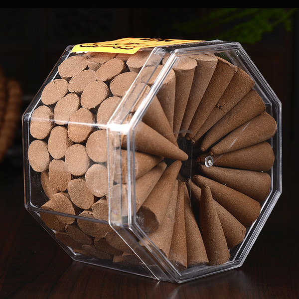 保真西藏民族用品天然居家用室内烟供塔香g食子香薰老山檀香粒10