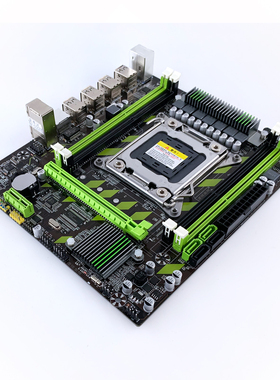 全新鹰捷intel x79 2011 ddr3主板