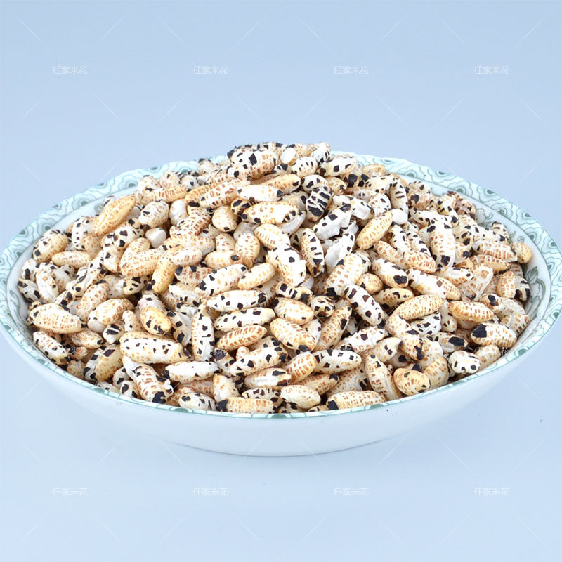 黑米250克每份零食膨化食品休闲怀旧传统老式爆米花膨化食品