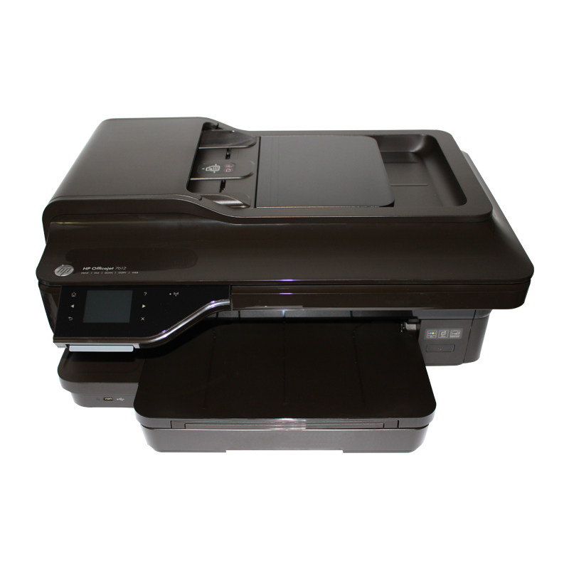 惠普hp7612彩色手机照片打印机复印一体机a3家用办公小型无线wifi