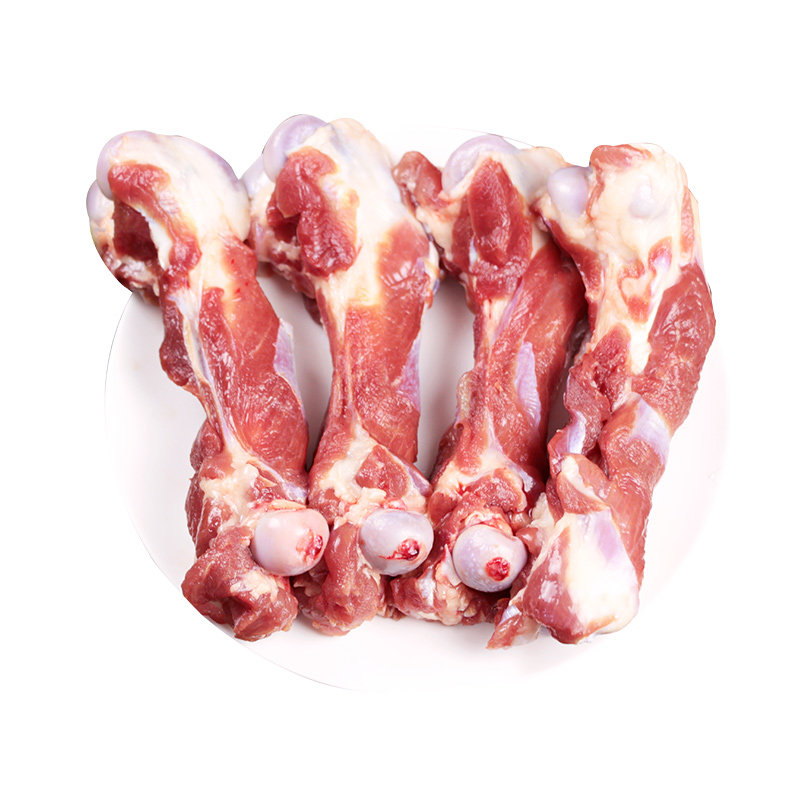 肉羊棒骨2斤内蒙古羊肉新鲜现杀冷冻羊筒骨羊其它