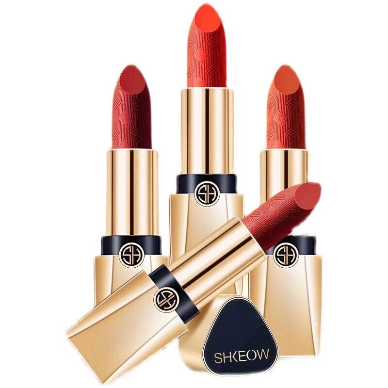 水肌澳丝柔诱惑倾慕口红保湿滋润防水不易脱色唇膏