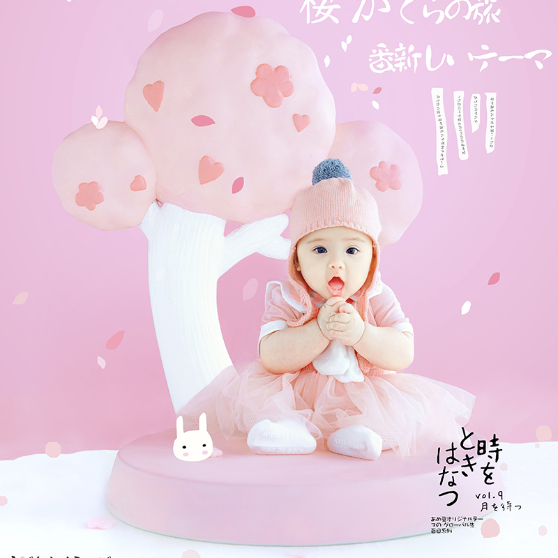 出租天照服装宝宝宝百日照儿童摄影卡通可爱其它