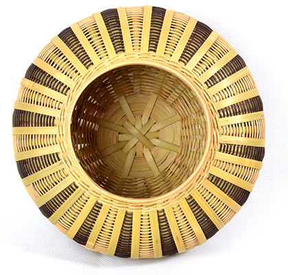 创意竹编竹制品中国手工技艺品质收藏型细腻收纳竹编