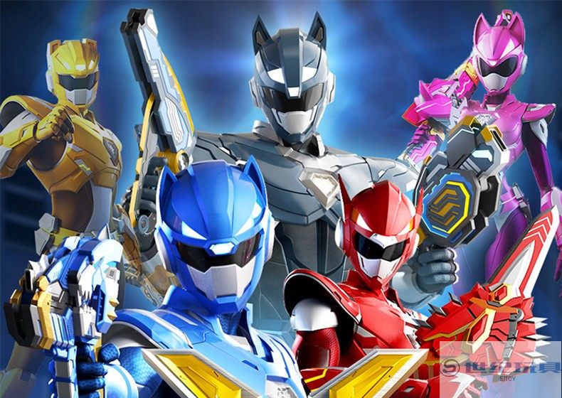 韩国迷你战士特工工队五炫机甲创世合体变形儿童机器人