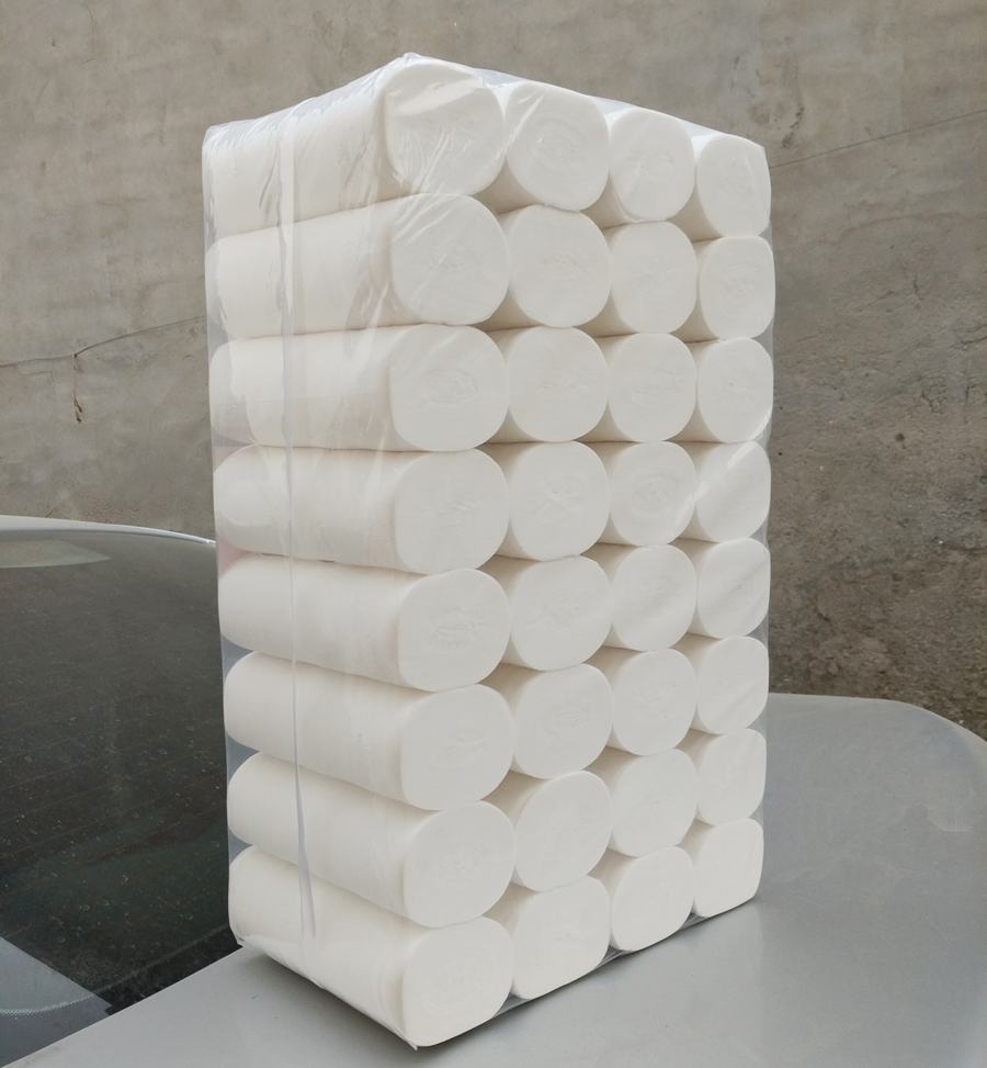 包邮卫生纸洗手间卷纸厂家纯原原生木浆四层58斤卷筒纸