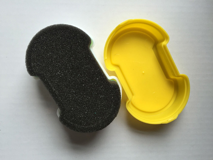 2个包邮雪豹鞋油嚓嚓鞋蜡一擦自然无色鞋油