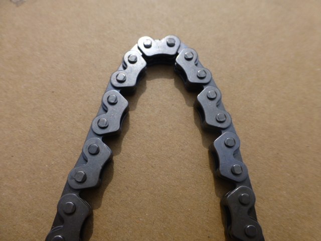 适用五羊本田幻影wh1502时规链发动机链条正时链条