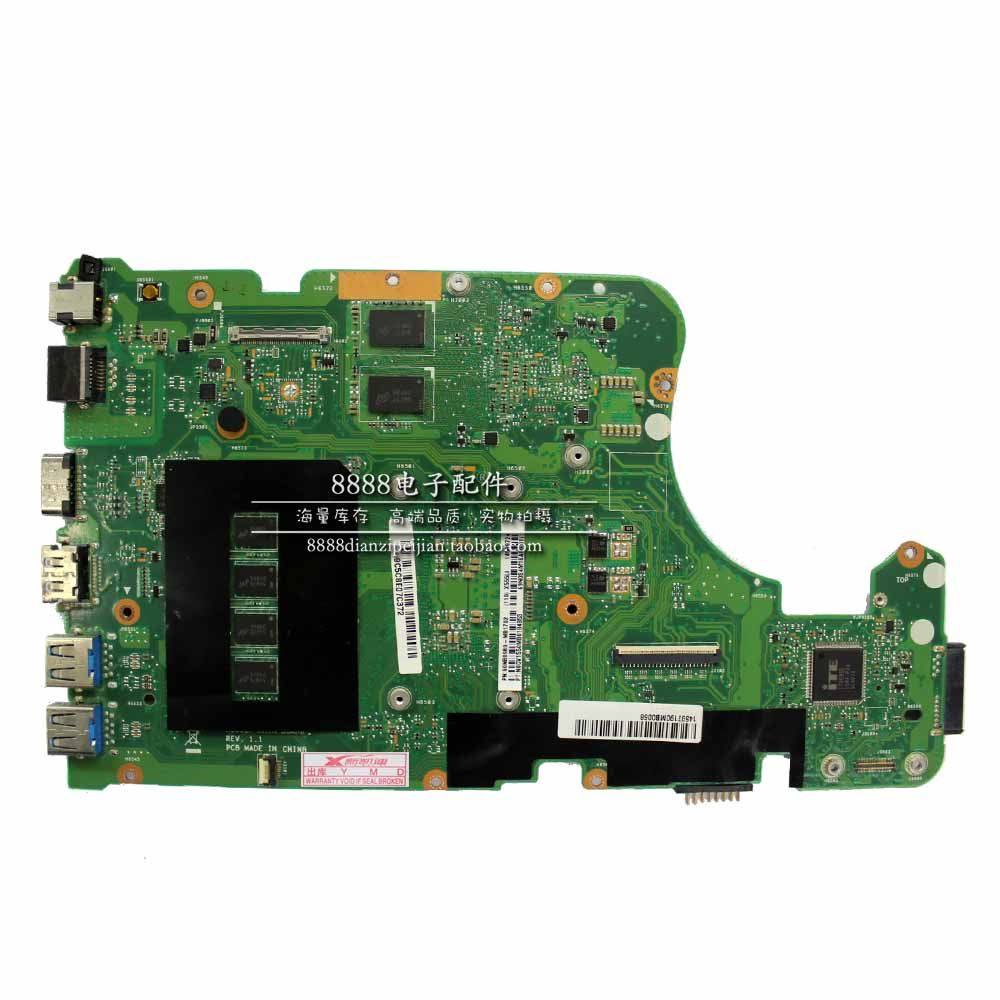 全新拆机华硕x555lix555lp笔记本主板revi75500u主板