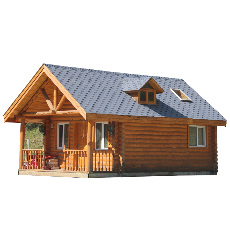 户外木屋别墅防腐木民乡村小房子简易实木仿古木屋凉亭