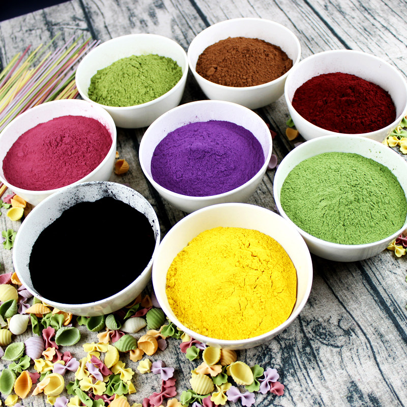 可食用食品天然色素果蔬烘焙原料紫薯南瓜菠菜食用色素