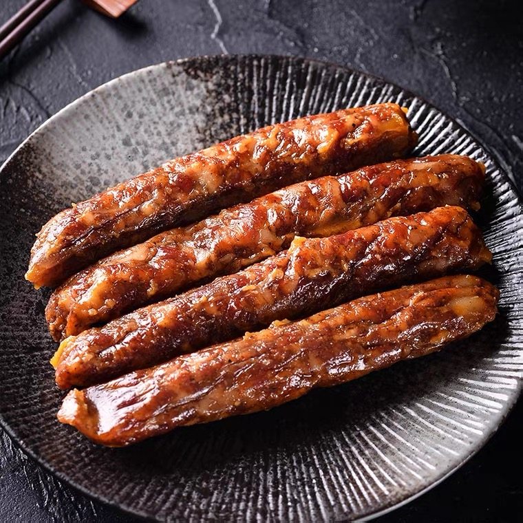 云南美食开远特产诚生麻辣香肠纯肉腊肠腊肉香肠