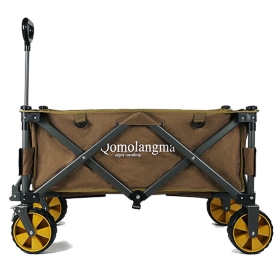 简森户外营地车露野营折叠拉车便携购物车搬运户外营地车