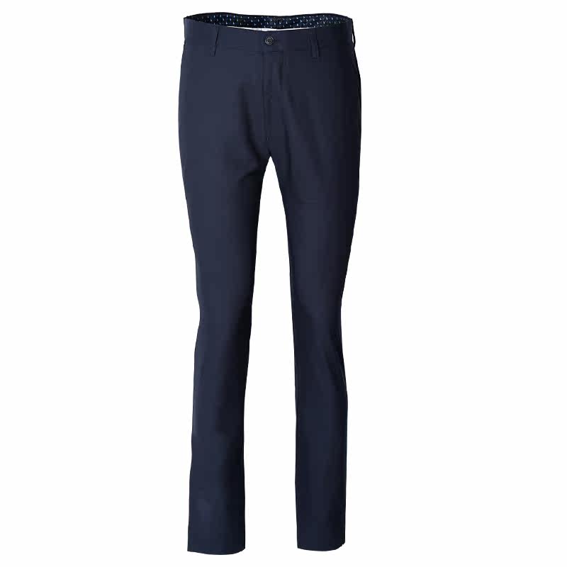 冰丝虎都西裤夏季中青年商务休闲修身薄款免烫西裤