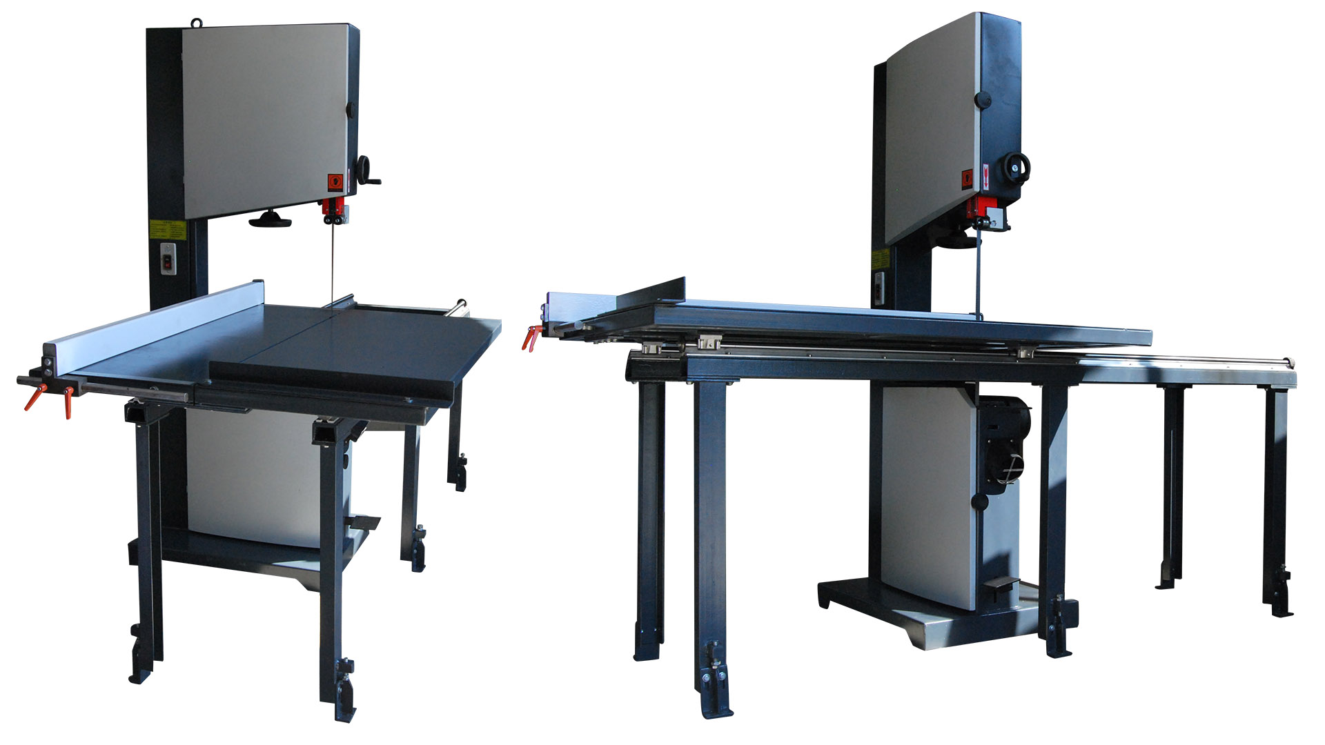 厂家直销重型推台式木工带锯机/开料锯