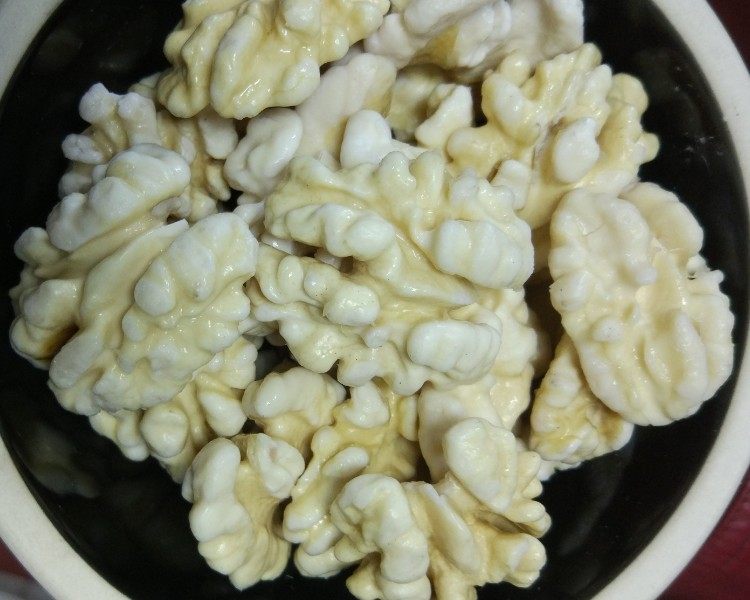 去皮核桃仁今年新货500g蜕皮去衣1斤包邮冰冻核桃仁