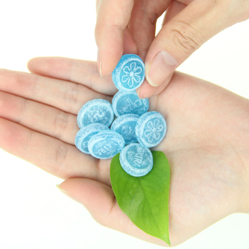 法国创意生日女友糖送接吻零食网红进口罐装传统糖果