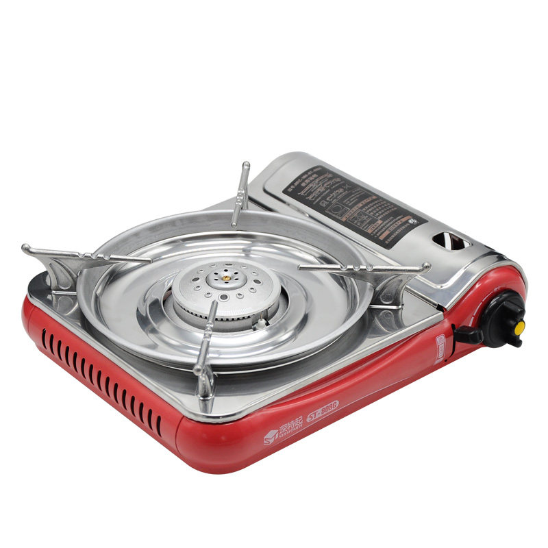 韩国深特起suntouch卡式炉烧烤烤炉丁烷气炉便携户外烧烤炉