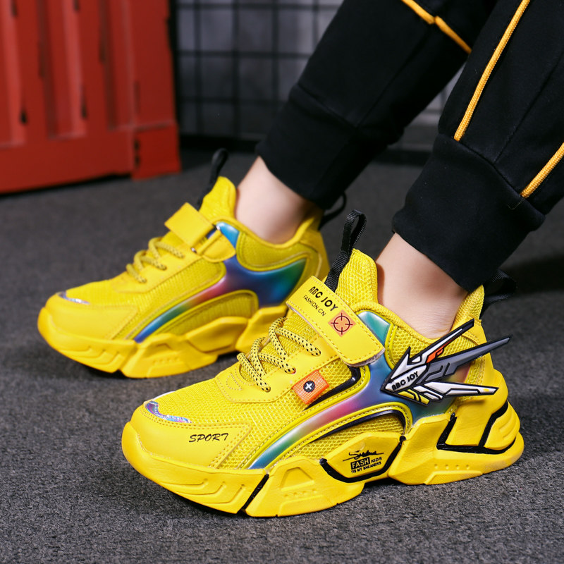 abcjoy童鞋旗舰男童鞋子春秋2021年新款男孩运动鞋