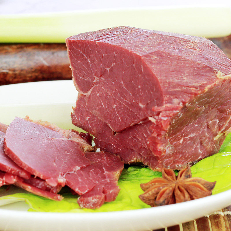 【招牌_张飞牛肉180g】四川特产阆中特色零食美食酱卤牛肉干熟食