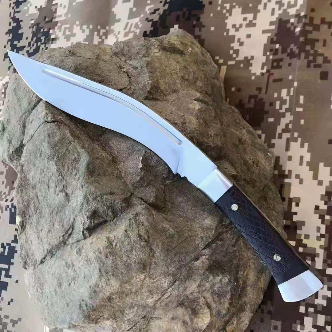 狗腿军刃加长尼泊尔军军大号小刀开山砍刃户外其他户外刀具