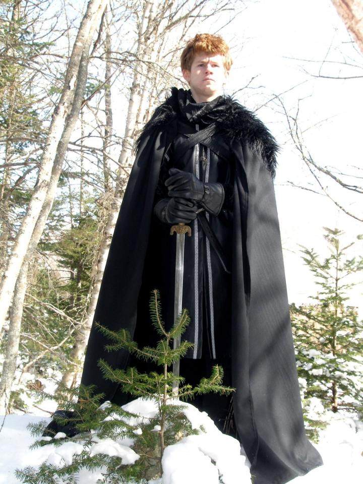 加拿大代购suitable手作中世纪权力游戏海盗角色扮演斗篷服饰