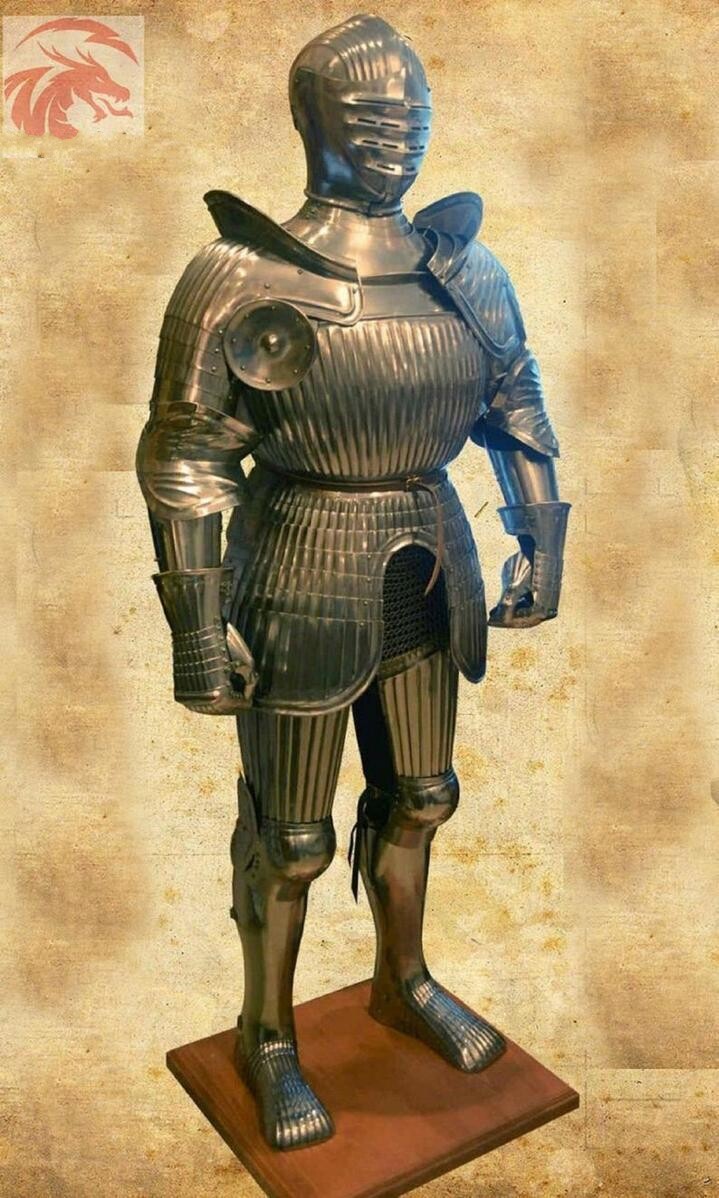 印度代购german手作复古中世纪德国马克西米米利装甲其它