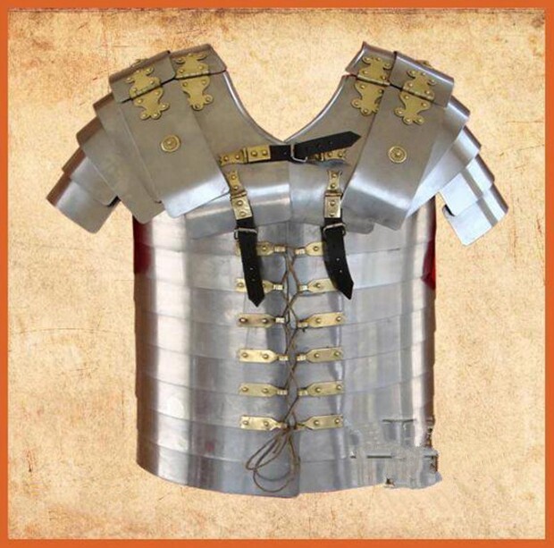 印度代购cuirass手作罗马帝国胸甲装甲铠甲cosplay演出服饰