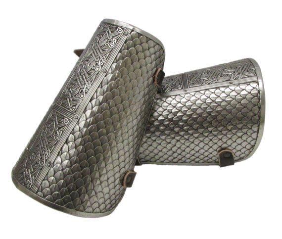 英国代购armour手作罕见凯尔特维京人鳞甲护腕臂甲服饰