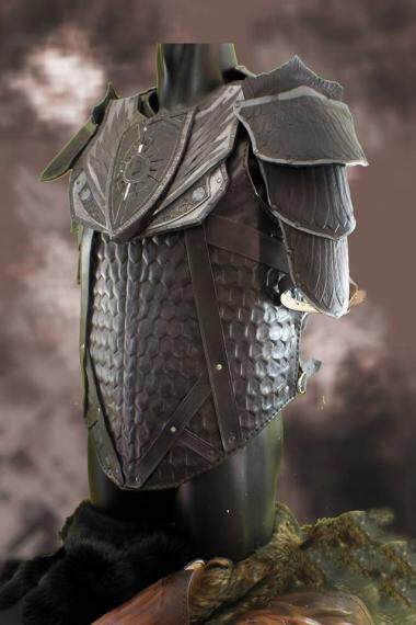 armor西班牙代购手作仿古凯尔特铠甲盔甲皮革cosplaycosplay男装