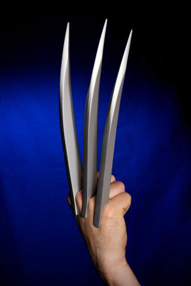 英国代购paw手作特别金刚狼漫画爪钳树脂cosplay服饰