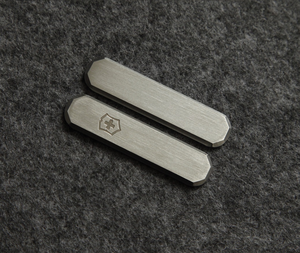 58毫米维氏瑞士军刀 钛合金贴片刀柄 改柄DIY