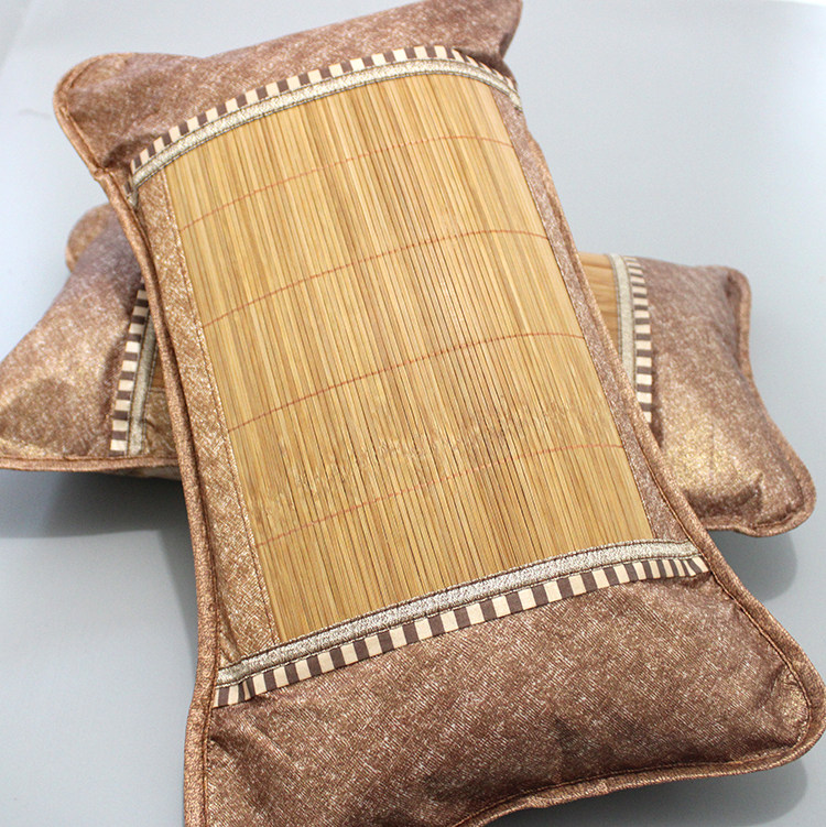 枕头夏季凉枕头竹凉枕茶叶凉席枕头单人夏天凉爽枕头学生成.